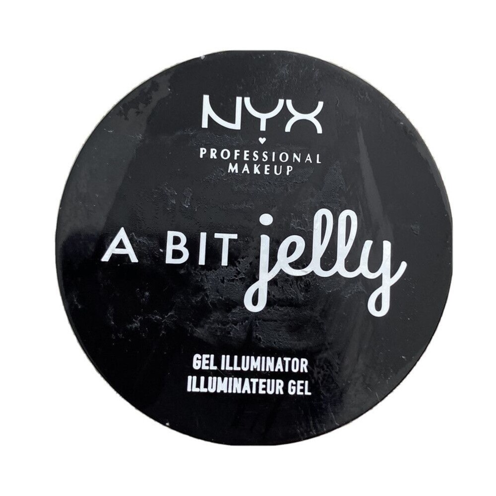 NYX Professional Make Up A Bit Jelly Gel Illuminator - Bronze New Sealed No Box
